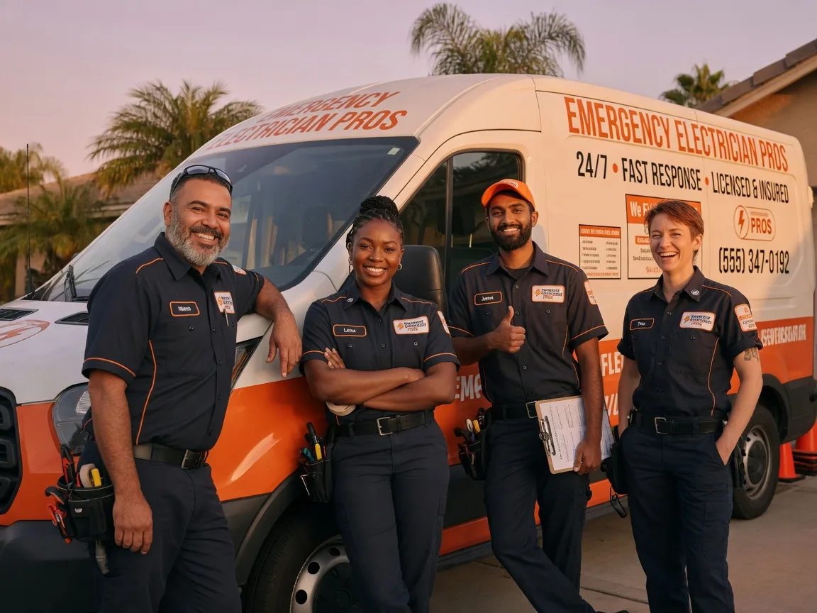 Emergency Electrician company in Melville, LA